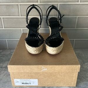 Christian Louboutin Mafaldina Zeppa